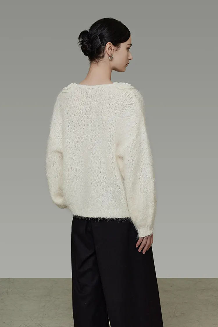 Women's 3D Lace Sweate