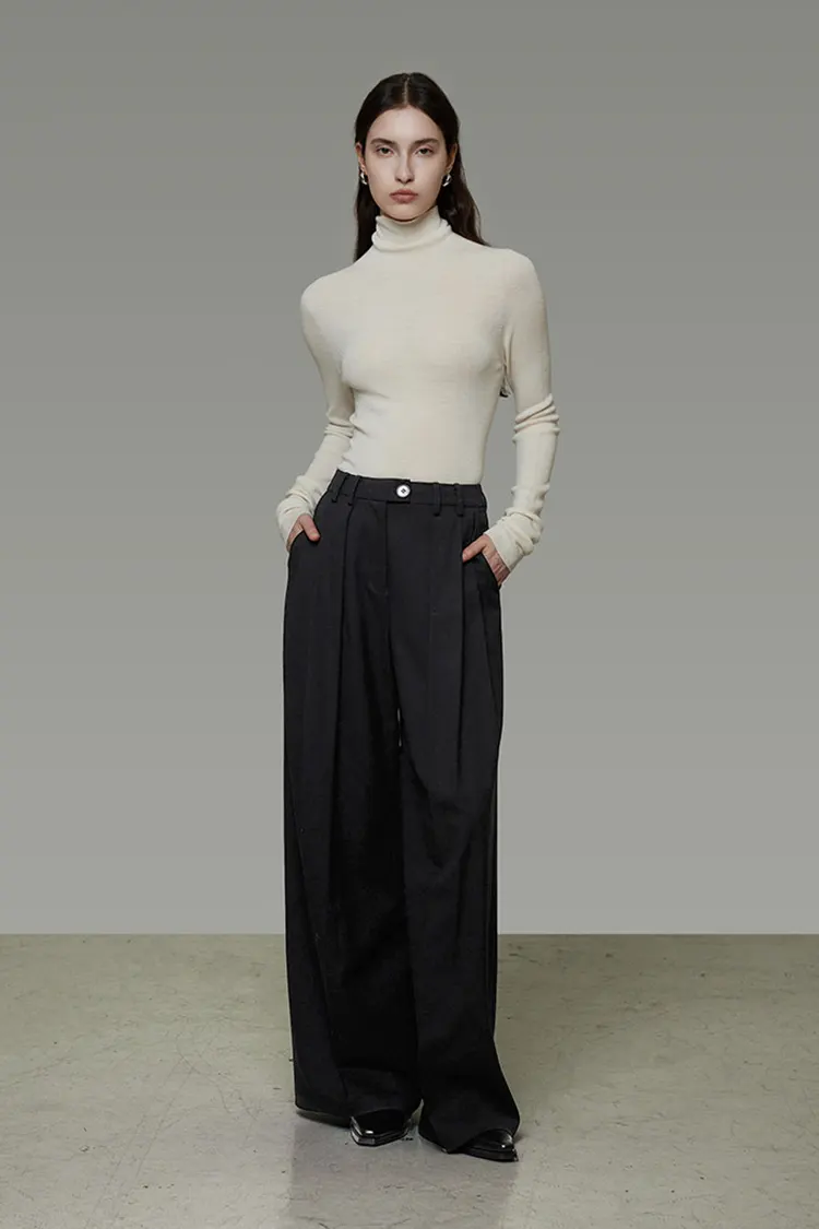 Women's Classic Business Suit Pants