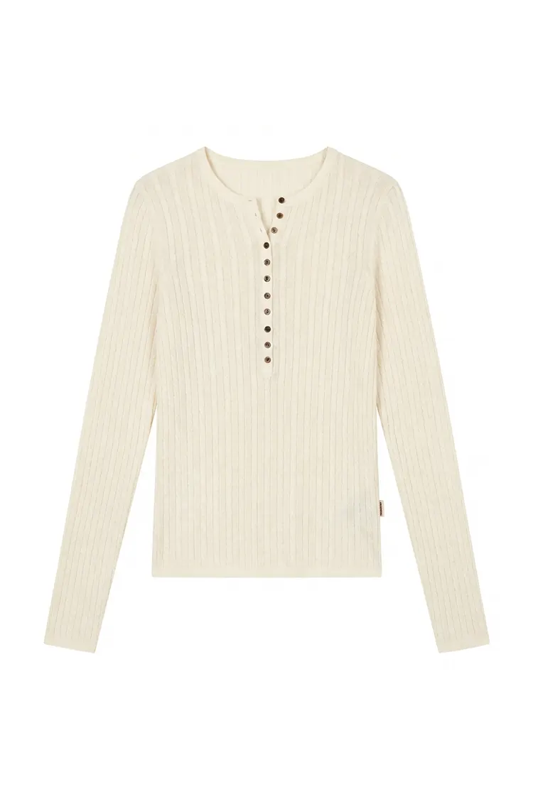 Áo len nữ vừa vặn