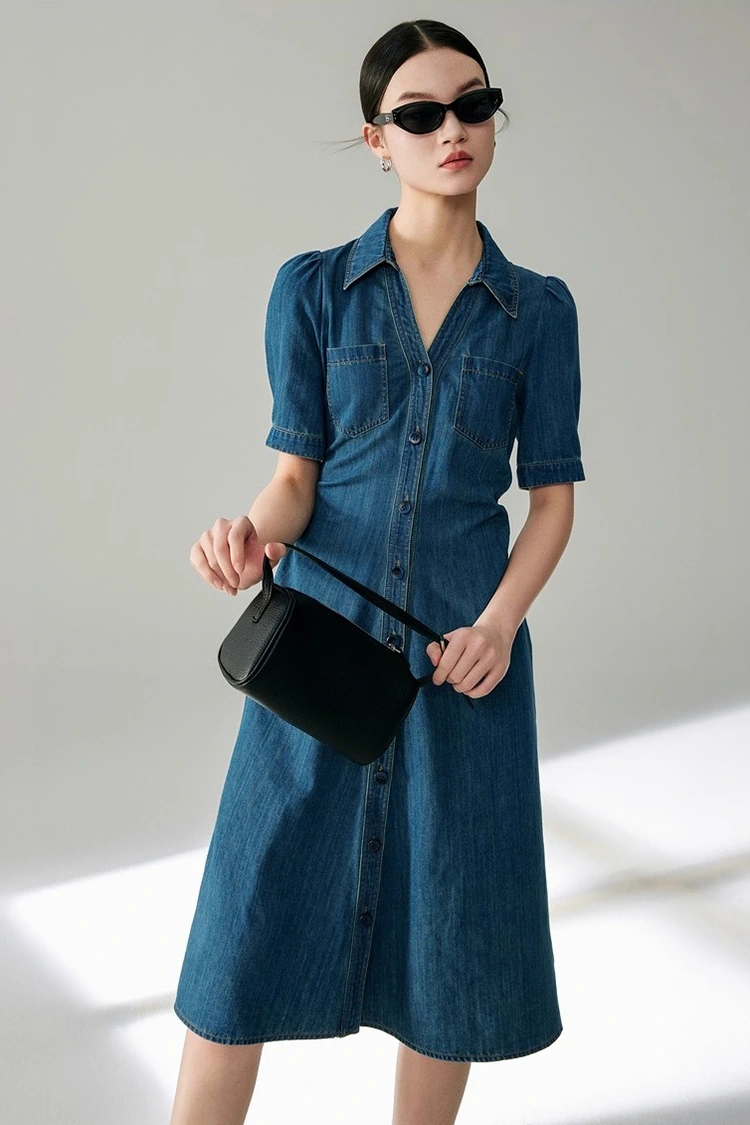 Quần jean nữ cotton sang trọng